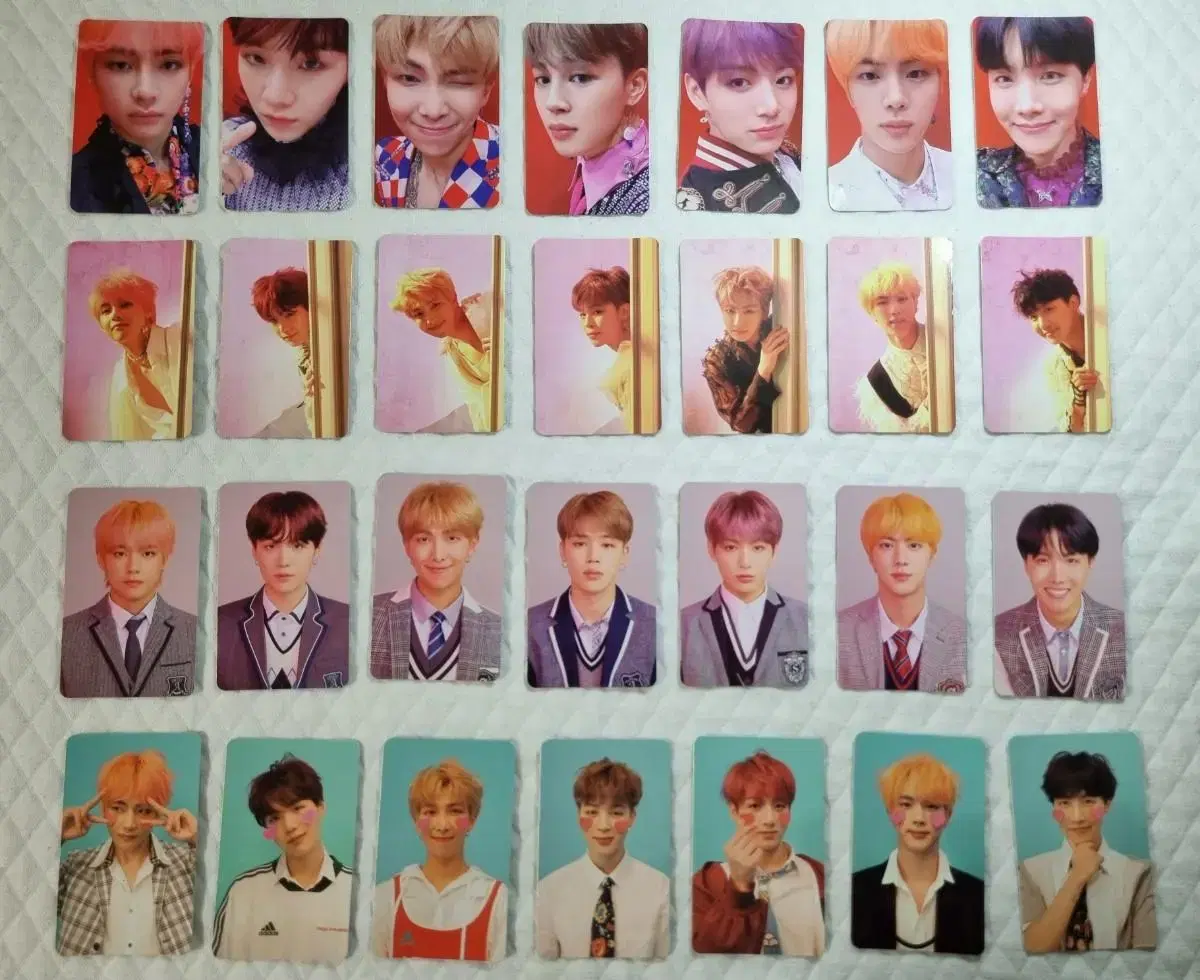 bts answer  full set 방탄 앤써 풀세트 28장